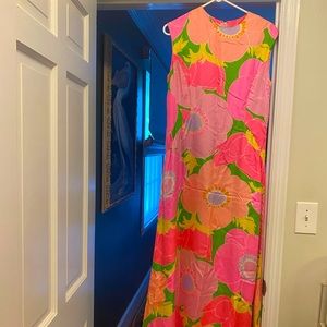 Vintage 1970’s Hawaiian groovy dress